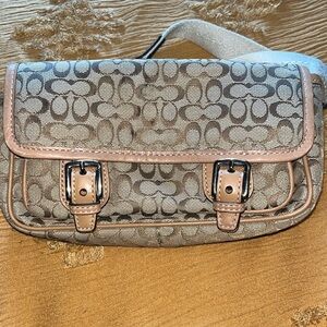 Coach bag- new fanny pack / cross body
